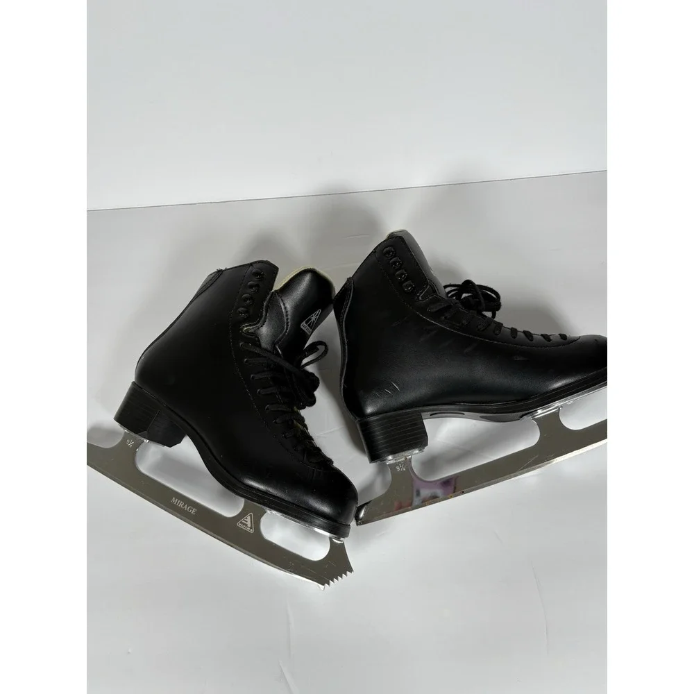 Jackson Marquis 1993 Boys Figure Ice Skates Black Size 3M Ultima Mirage Blades